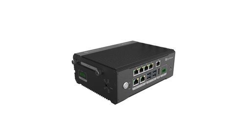 Box-Computer - EAC-50N3 - EverFocus Electronics Corporation - KI / wandmontiert / für DIN-Schiene