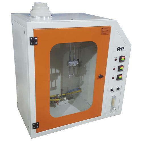 Entflammbarkeits-Prüfkammer - 202897 - AHP PLASTIK MAKINA - horizontal / vertikal
