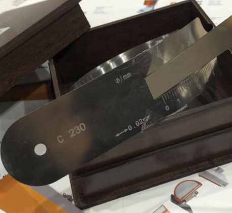 Durchmesser-Messinstrument - 209898 - AHP PLASTIK MAKINA - für Rohre