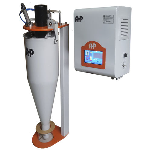 Gravimetrische Dosierdifferentialwaage - 202039 - AHP PLASTIK MAKINA - für Extruder