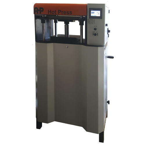 Heißpresse - 205698 - AHP PLASTIK MAKINA - Form / für Produktion / vertikal