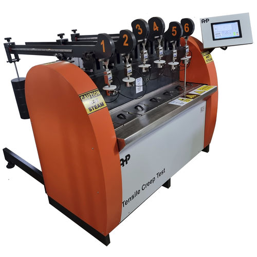FNCT-Prüfmaschine - 109887 - AHP PLASTIK MAKINA - Zug / computergesteuert / für Kunststoff
