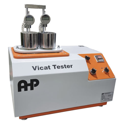 Vicat-Prüfgerät / HDT - 208547 - AHP PLASTIK MAKINA