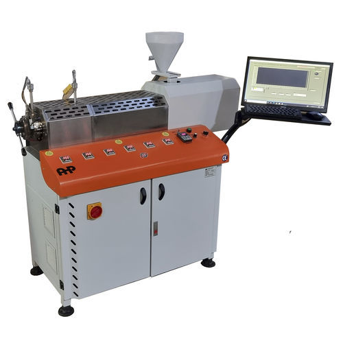 Drucktester - 28421 - AHP PLASTIK MAKINA - für Filter / für Masterbatch