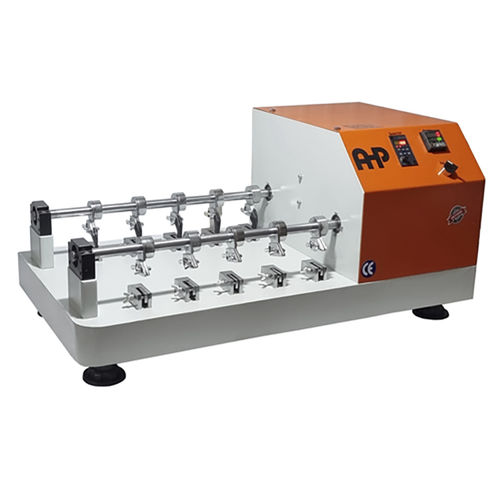 Biegefestigkeits-Prüfanlage - AHP PLASTIK MAKINA - halbautomatisch / Material / für Stoffe