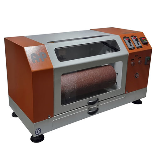 Abriebprüfmaschine - AHP PLASTIK MAKINA - automatisch / Material / für Stoffe