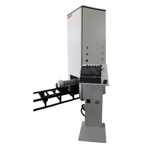Tester / schnelle Rissausbreitung - 208736 - AHP PLASTIK MAKINA - für Rohre / computergesteuert