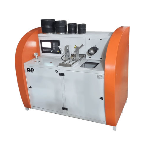 Drahtspulmaschine - 204090 - AHP PLASTIK MAKINA - für Elektroschweißfittings / CNC