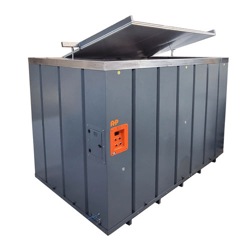 Tank für Flüssigkeiten - 201751 - AHP PLASTIK MAKINA - für Laboranwendung / für Drucktester / für Thermostatbad