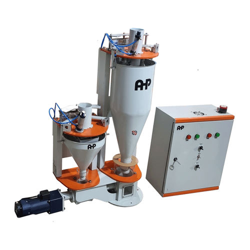 Granulatdosiergerät - AHP PLASTIK MAKINA - gravimetrisch / per Gewicht / für Masterbatch