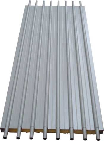 Heißwasser-Strahlplatte - 100 - 150 W/m² | EVOLIX EC - FRANCE AIR