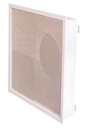 Quadratische Luftdurchlass - DFU 36  - FRANCE AIR - Decken