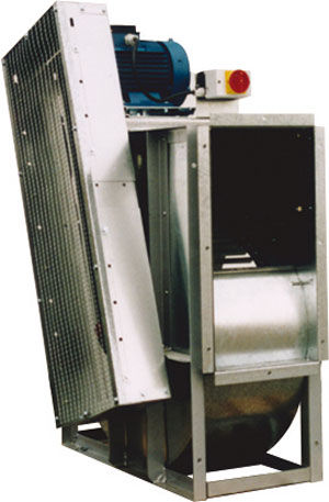Zentrifugal-Ventilator - SYGMA XTA - FRANCE AIR - Extraktion / Industrie / mit Riemenantrieb