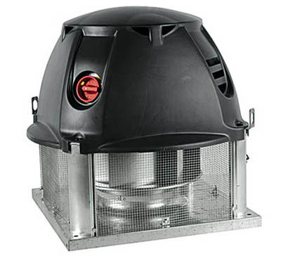 Dachventilator - 300 - 20 000 m³/h | SIMOUN  - FRANCE AIR - Axial / Rauchabzug / Industrie