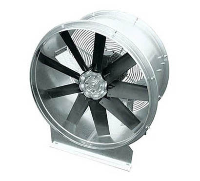 Axialventilator - AXALU - FRANCE AIR - Rauchabzug / Industrie