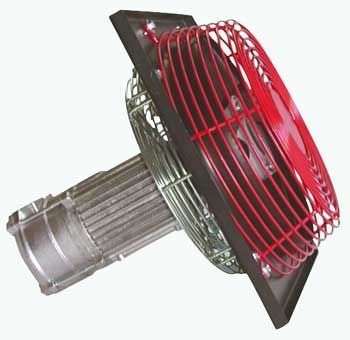 Axialventilator - HELIPAC ATEX - FRANCE AIR - Luftumwälz / ex-geschützt / Industrie