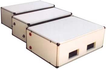 Horizontale Luftaufbereitungszentrale - MODULYS® TA 500 - FRANCE AIR - einfacher Durchfluss