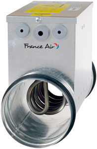 Lufterhitzer - SYSTAIR CIREC  - FRANCE AIR - Kanal / Konvektion / elektrisch