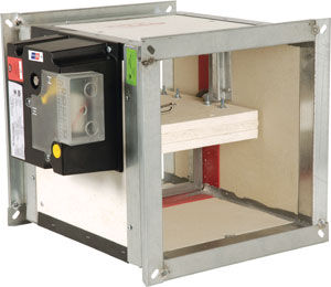 Rechteckiger Brandschutzklappe - 500 Pa | REF 500 TELYS - FRANCE AIR