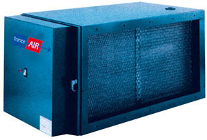 Festinstallierte Rauchabzugsanlage - FEI  - FRANCE AIR - für Industrieanwendungen / elektrostatischer Filter