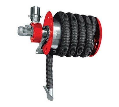 Abgasabsauger für PKW - 350 - 1 300 m³/h | GAZPAR T  - FRANCE AIR - für Werkstatt / für Garagen / mit Schlauchaufroller