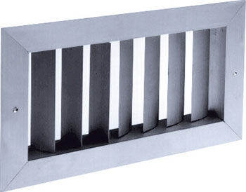 Aluminium-Lüftungsgitter - GAV 51/52 - FRANCE AIR - rechteckig