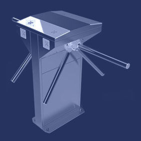 Dreifüßige Drehsperre - TEZEY twin - FBMECASYSTEM - automatisch