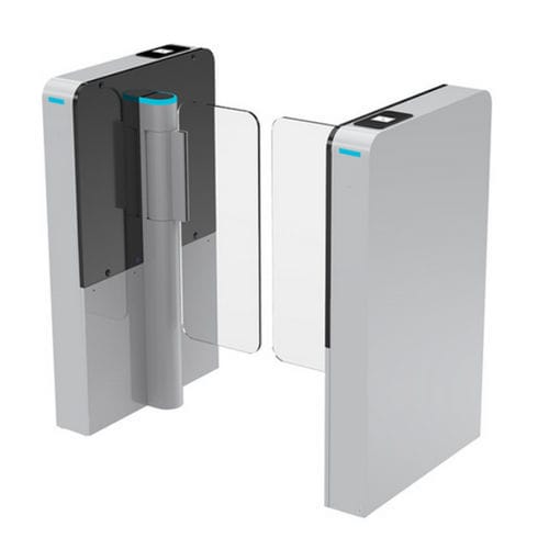 Einflügeliger Tor - GALEA XS - FBMECASYSTEM - für Zugangskontrolle / Glas / Sicherheit