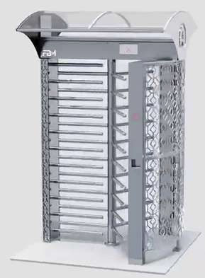 Schwenkbares Eingangstor - Basic TGB411 - FBMECASYSTEM - automatisch