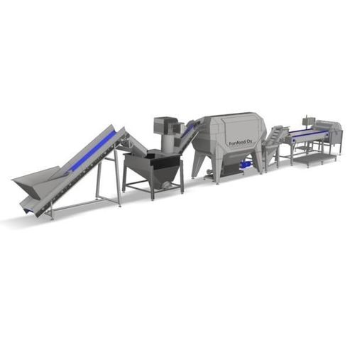 Schälanlage für Gemüse - FF-Line - Forsfood Oy