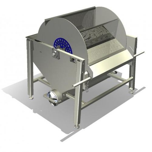 Behälter zum Einweichen - EASYDIP-150 - Forsfood Oy - für Gemüse / Edelstahl / zylinderförmig