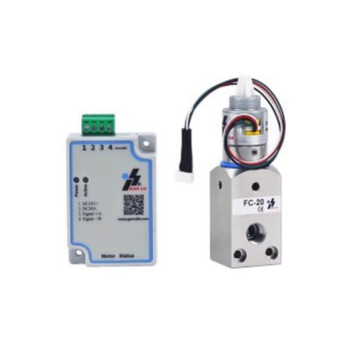 Nadelventil - FC-120+PM-120 - KaoLu - elektrisch / Regel / Durchsatzkontrolle