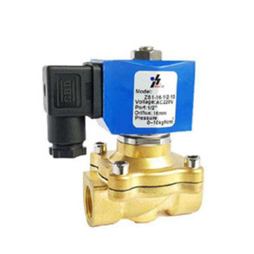 Direktgesteuertes Magnetventil - ZS1 series - Genn Dih - 2-Wege / für Gas / im Kleinformat