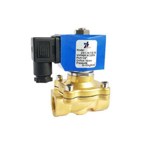 Direktgesteuertes Magnetventil - SMG1 series - Genn Dih - 2-Wege / für Gas / PEEK
