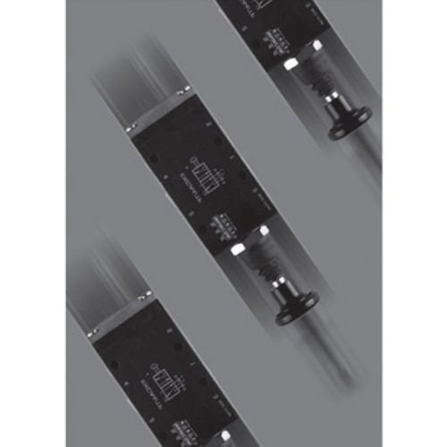 Ringkolbenventil - M series - Genn Dih - Hebel / pneumatisch / Steuerung