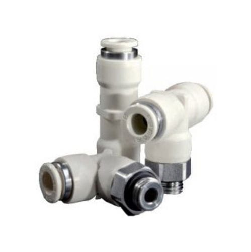 Anschluss für Gas - PPSU  - KaoLu - Schnell / T / 90°-Winkel