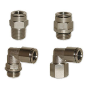 Pneumatischer Anschluss - KaoLu - Push-in / Push-to-Lock / Crimp