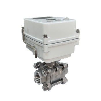 Kugelventil - EBV series - KaoLu - elektrisch betrieben / elektrisch betätigt / Stell