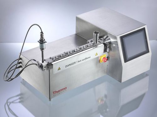 Extruder / parallele Doppelschnecken - Thermo Scientific™ Process™ 11 - Thermo Fisher Scientific - Aufbereitung / für Duroplaste / kompakt