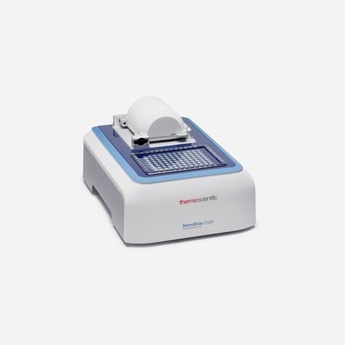 UV-Vis-Spektralphotometer - Thermo Scientific™NanoDrop™ Eight  - Thermo Fisher Scientific - Xenon / Absorption / Mess