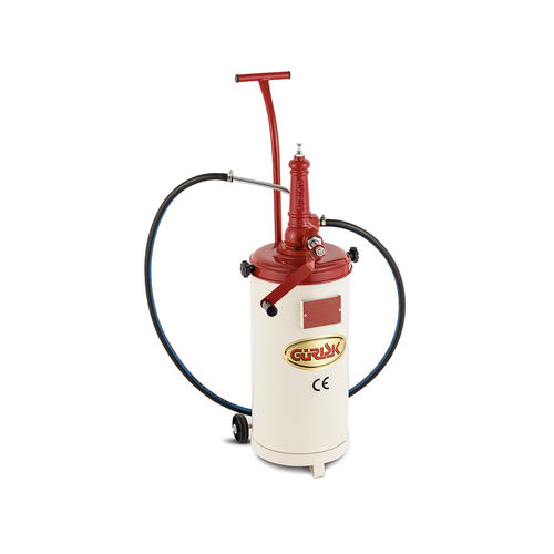 Ölpumpe - D-1/18 - GÜRIŞIK YAĞLAMA CİHAZLARI - Druckluft / mobil / Industrie