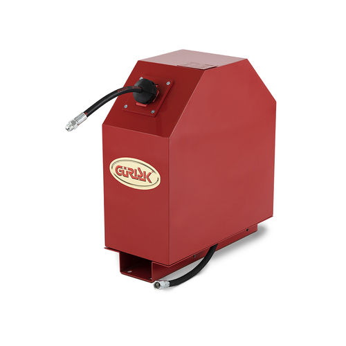 Schlauchtrommel - SM-10 K - GÜRIŞIK YAĞLAMA CİHAZLARI - für Wasser / stationär / 1 Leiter