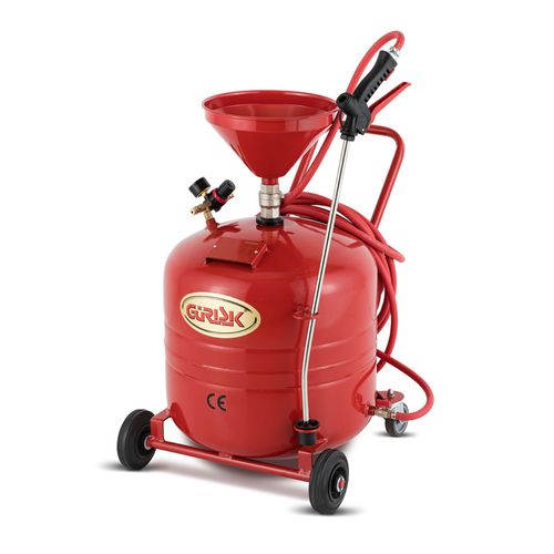 Luftbetriebene Pumpe - SPP/60 - GÜRIŞIK YAĞLAMA CİHAZLARI - mobil / Industrie / Spritz