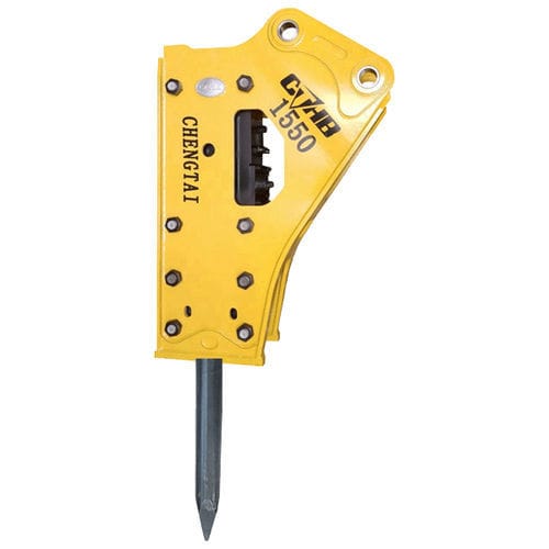 Hydraulikhammer - CTHB series - Yantai Chengtai Construction Machinery Co., Ltd - Abbruch