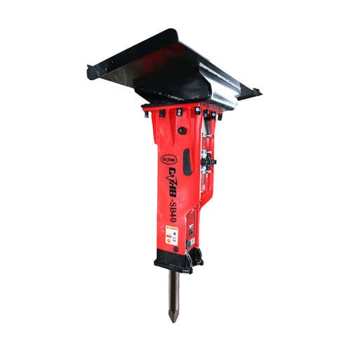 Hydraulischer Felsbrecher - CT-SS series - Yantai Chengtai Construction Machinery Co., Ltd