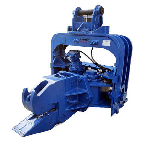 Vibrationsrammhammer - CT-VH series - Yantai Chengtai Construction Machinery Co., Ltd