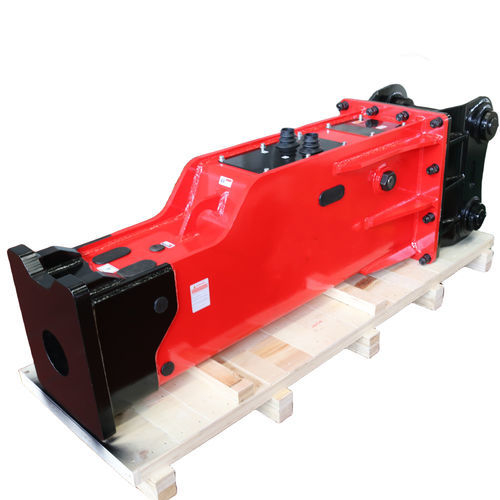 Felsbrecher für Untergrund - Chisel Dia.  140mm - Yantai Chengtai Construction Machinery Co., Ltd - auf Ausleger