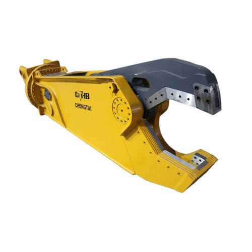 Abbruchschere für Bagger - CT B01 - Yantai Chengtai Construction Machinery Co., Ltd - hydraulisch / für Metall / für Blech