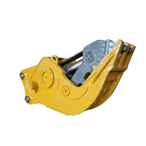 Hydraulische Abbruchzange / für Sekundärabbruch - CT B02 - Yantai Chengtai Construction Machinery Co., Ltd - für Beton / für Gebäude / für Hydraulikbagger