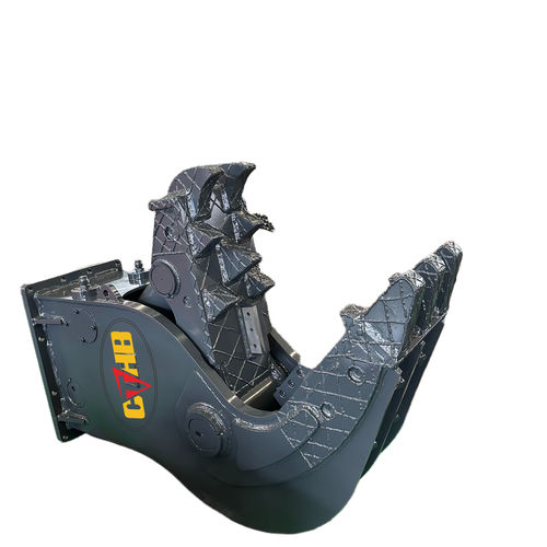 Hydraulische Abbruchzange / für Sekundärabbruch - CT B03 - Yantai Chengtai Construction Machinery Co., Ltd - für Beton / für Gebäude / Schienen